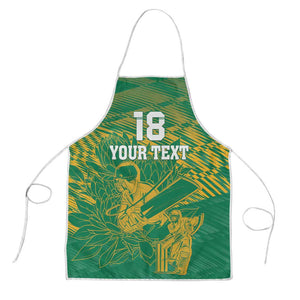Cricket South Africa Custom Apron Green Version Proteas