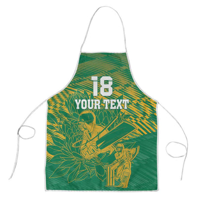 Cricket South Africa Custom Apron Green Version Proteas