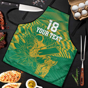 Cricket South Africa Custom Apron Green Version Proteas