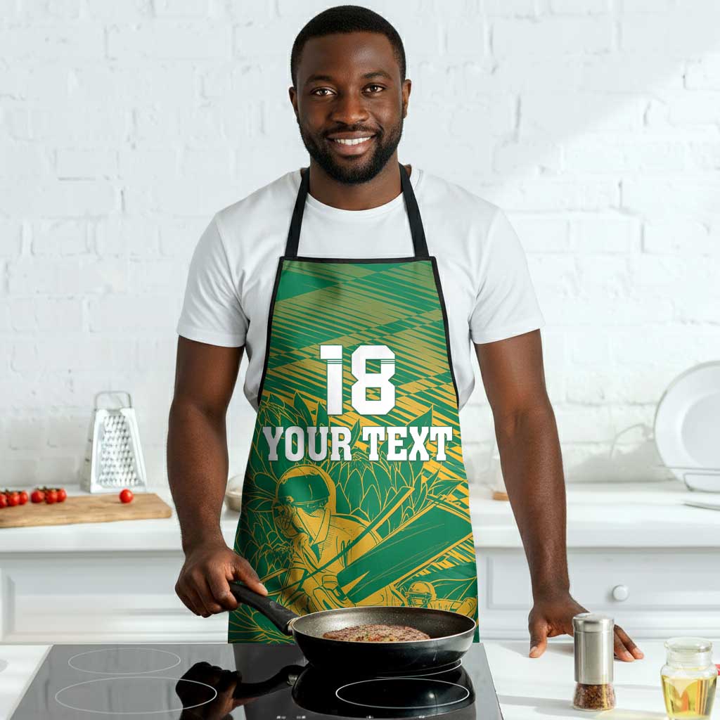 Cricket South Africa Custom Apron Green Version Proteas