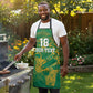 Cricket South Africa Custom Apron Green Version Proteas