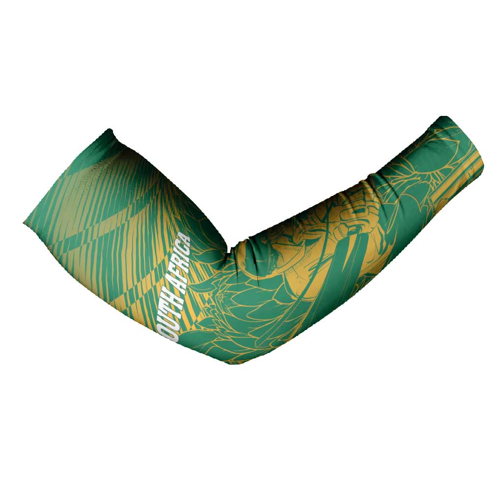 Cricket South Africa Custom Arm Sleeves Green Version Proteas