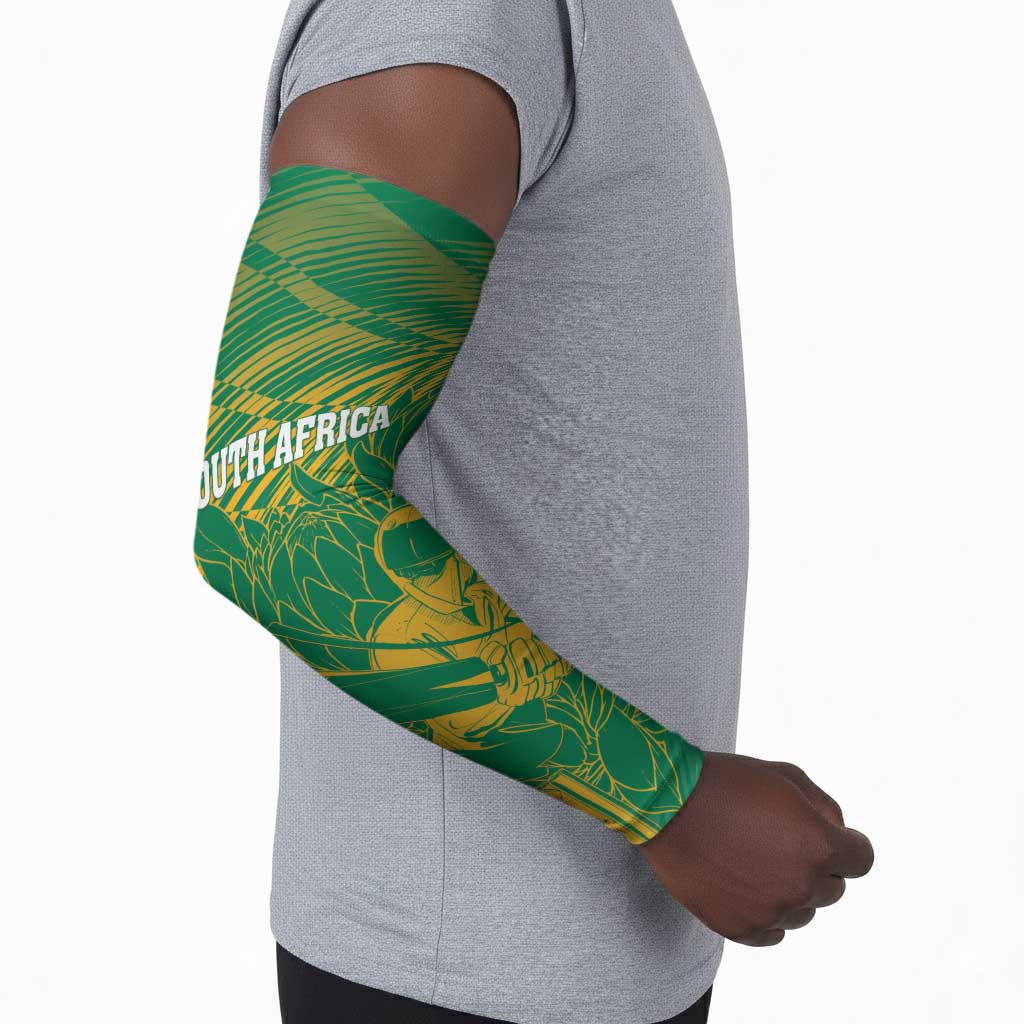 Cricket South Africa Custom Arm Sleeves Green Version Proteas