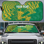 Cricket South Africa Custom Auto Sun Shade Green Version Proteas