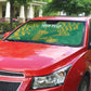 Cricket South Africa Custom Auto Sun Shade Green Version Proteas