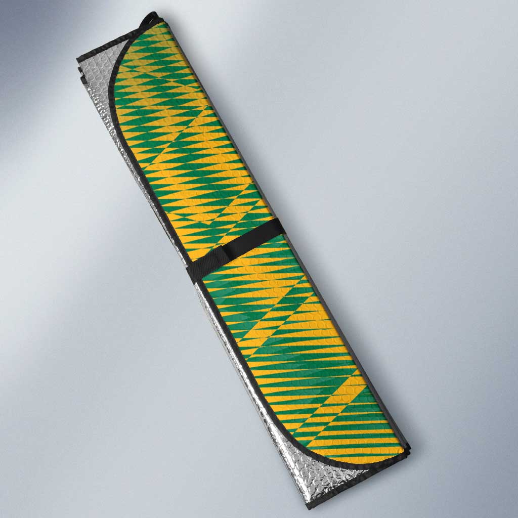 Cricket South Africa Custom Auto Sun Shade Green Version Proteas