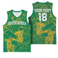 Cricket South Africa Custom Basketball Jersey Green Version Proteas LT18