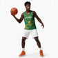Cricket South Africa Custom Basketball Jersey Green Version Proteas LT18