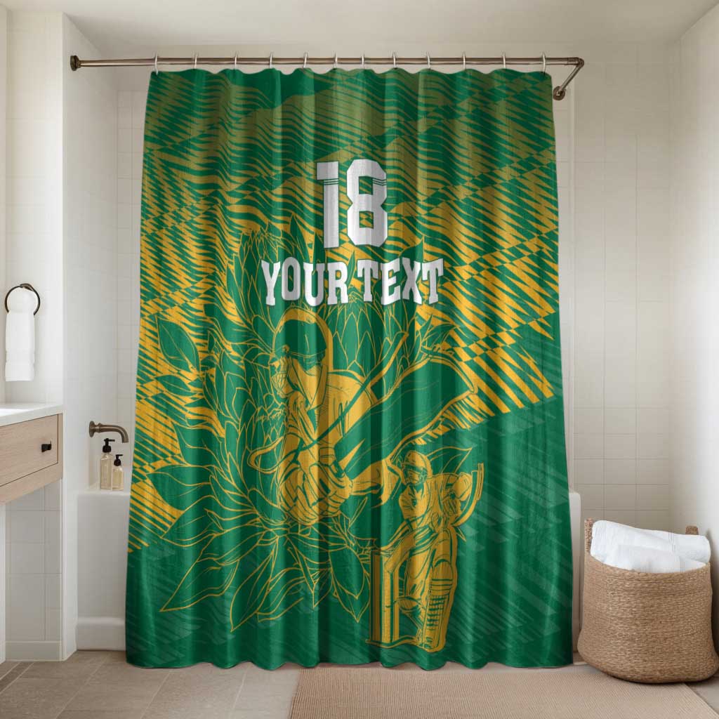 Cricket South Africa Custom Bathroom Set Green Version Proteas