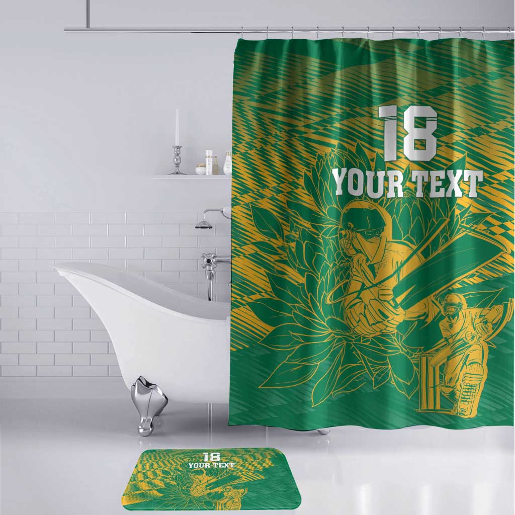 Cricket South Africa Custom Bathroom Set Green Version Proteas