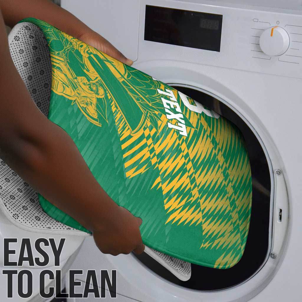 Cricket South Africa Custom Bathroom Set Green Version Proteas