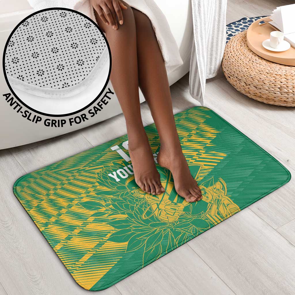 Cricket South Africa Custom Bathroom Set Green Version Proteas