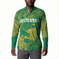 Cricket South Africa Custom Button Sweatshirt Green Version Proteas