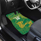 Cricket South Africa Custom Car Mats Green Version Proteas - African Pride