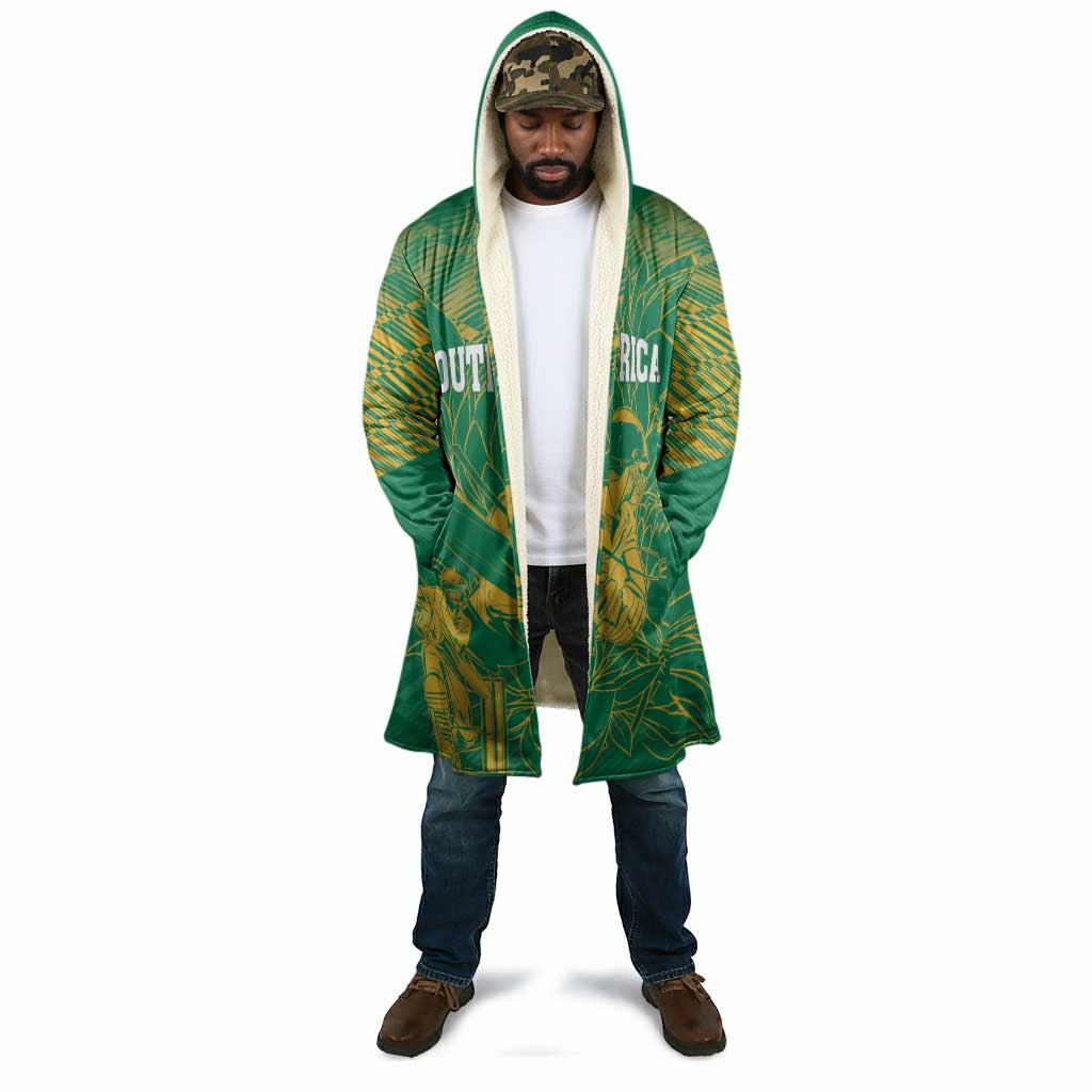 Cricket South Africa Custom Cloak Green Version Proteas