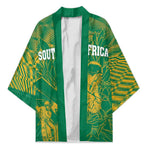 Cricket South Africa Custom Kimono Green Version Proteas