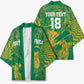 Cricket South Africa Custom Kimono Green Version Proteas
