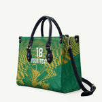 Cricket South Africa Custom Leather Bag Green Version Proteas