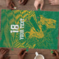 Cricket South Africa Custom Puzzle Green Version Proteas