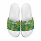 Cricket South Africa Custom Slide Sandals Green Version Proteas