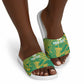 Cricket South Africa Custom Slide Sandals Green Version Proteas