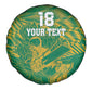 Cricket South Africa Custom Spare Tire Cover Green Version Proteas - African Pride