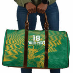 Cricket South Africa Custom Travel Bag Green Version Proteas