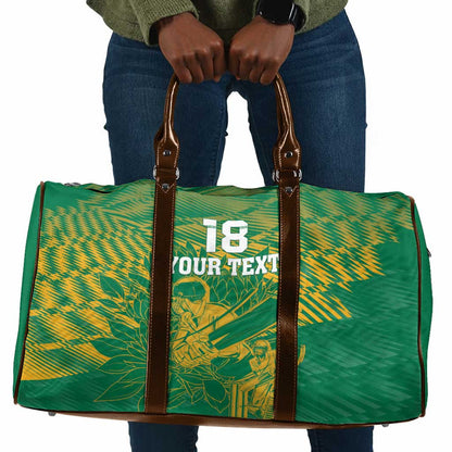 Cricket South Africa Custom Travel Bag Green Version Proteas