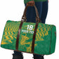 Cricket South Africa Custom Travel Bag Green Version Proteas