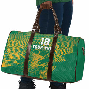 Cricket South Africa Custom Travel Bag Green Version Proteas