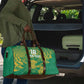 Cricket South Africa Custom Travel Bag Green Version Proteas