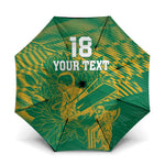 Cricket South Africa Custom Umbrella Green Version Proteas