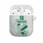 Cricket South Africa Custom AirPods Case White Version Proteas