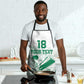 Cricket South Africa Custom Apron White Version Proteas