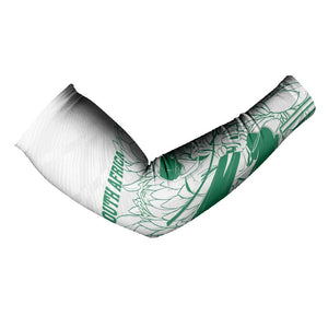 Cricket South Africa Custom Arm Sleeves White Version Proteas