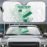 Cricket South Africa Custom Auto Sun Shade White Version Proteas