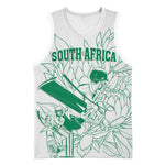 Cricket South Africa Custom Basketball Jersey White Version Proteas LT18