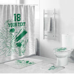 Cricket South Africa Custom Bathroom Set White Version Proteas