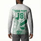 Cricket South Africa Custom Button Sweatshirt White Version Proteas
