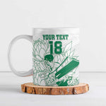 Cricket South Africa Custom Ceramic Mug White Version Proteas