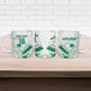 Cricket South Africa Custom Ceramic Mug White Version Proteas
