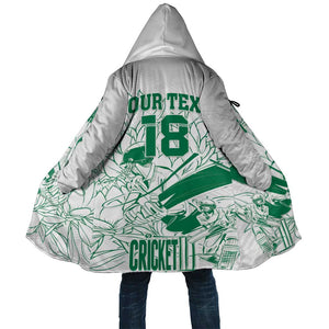 Cricket South Africa Custom Cloak White Version Proteas