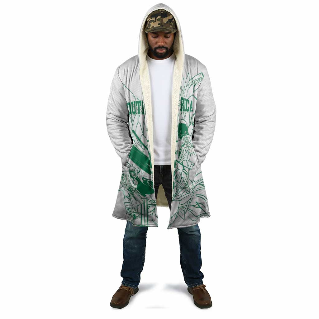 Cricket South Africa Custom Cloak White Version Proteas