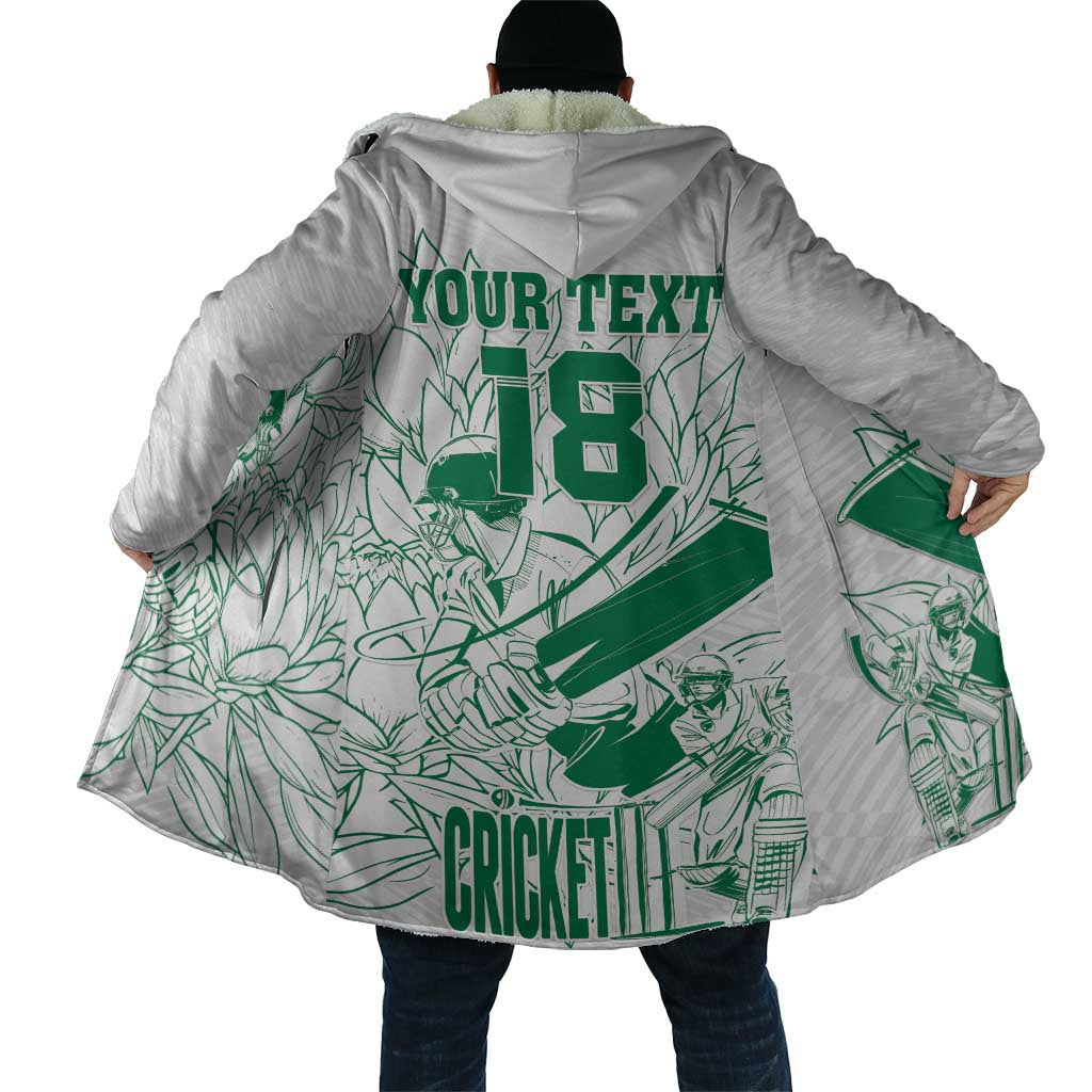 Cricket South Africa Custom Cloak White Version Proteas