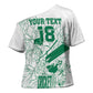 Cricket South Africa Custom Cross Shoulder Shirt White Version Proteas