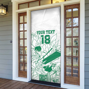 Cricket South Africa Custom Door Cover White Version Proteas