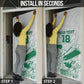 Cricket South Africa Custom Door Cover White Version Proteas