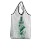 Cricket South Africa Custom Grocery Bag White Version Proteas - African Pride