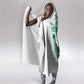 Cricket South Africa Custom Hooded Blanket White Version Proteas - African Pride