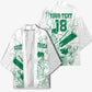 Cricket South Africa Custom Kimono White Version Proteas